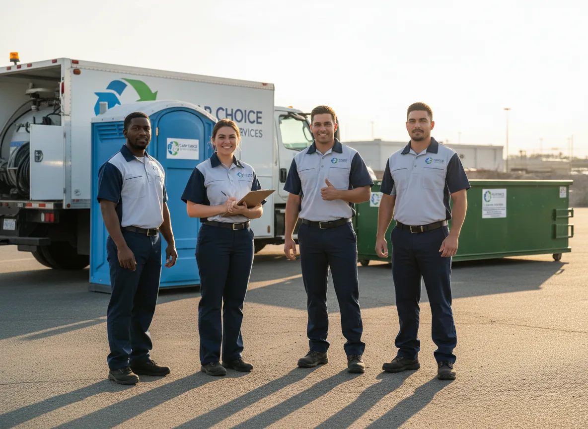 Porta Potty Rental company in Canadian, TX