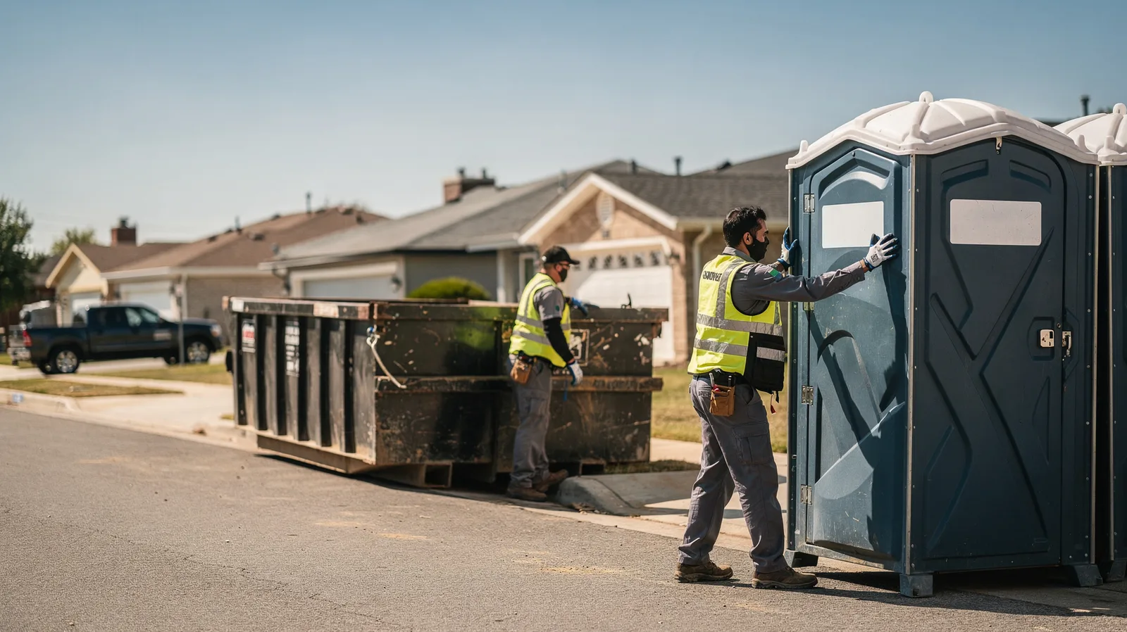 Porta Potty Rental in Canadian, TX near me